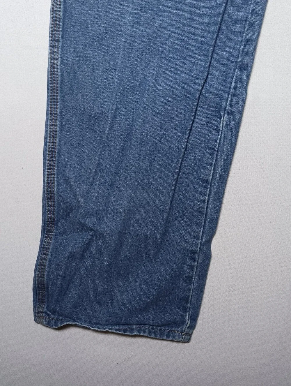 Vintage Big Ben Mens Relaxed Fit Carpenter Work Jeans 36X34 Medium Wash Denim